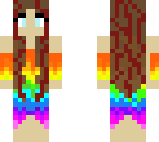 summer rainbow dress