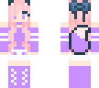 violet wolf girl