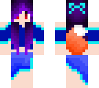 beach fox girl