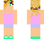 beach girl