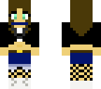 biker girl