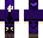 black magic girl