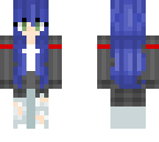 blue haired fixed