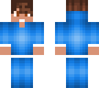 blue ombre onsie