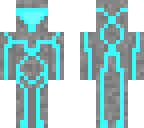 blue robot