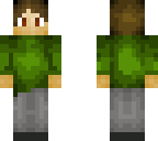 boy with green shirt