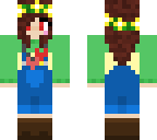 chara in overalls fixed