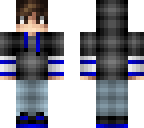 dark blue hoodie