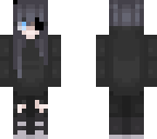 edit not mine eyepatch girl