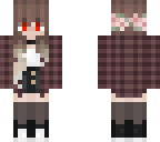 evil flannel girl