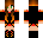 flame lady