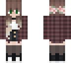 flannel girl