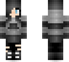 girl zane no mask