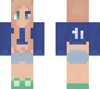 green and blue hi