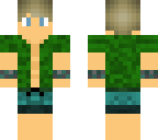 green shirt its the buy more lol