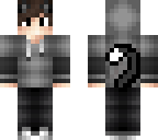grey cat boy