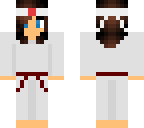 karate girl