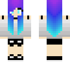 ombre hair girl