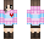 pastel-ish chara