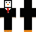 penguin in a suit