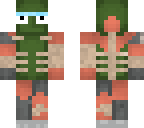 pickle rick recolored