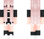 pink hair