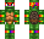 rainbow ninja turtle