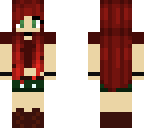 red hair