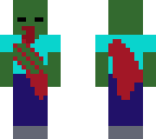 slashed zombie