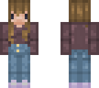 some skin