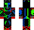 the multi-colored knight