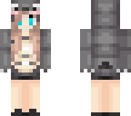 totoro girl skin