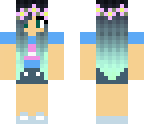 transgirl pride shirt w shorts