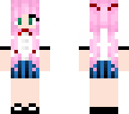 twin tail school girl