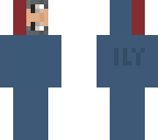 y sideways