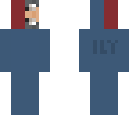 y sideways