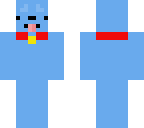blue pupper
