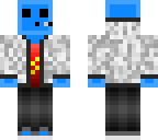 blue slime guy