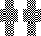 checkered