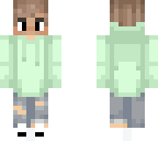 cute boi in green