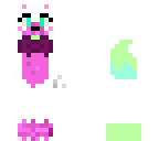 funtime foxy scar