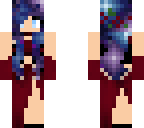 galaxy dress