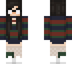 glasses girl-brown eyes