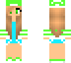 green girl