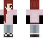 hed haired korean gorl