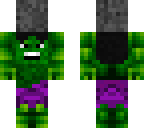hulk with stone