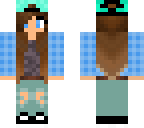 light blue tomboy