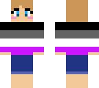 my new girl skin