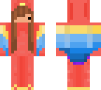 parrot girl