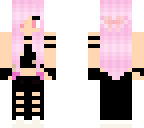 pink baddie
